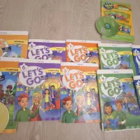 کتابهای آموزشی زبان lets go و backback