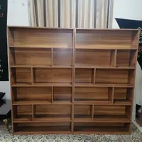 کمد و کابینت ام دی اف|کتابخانه، شلف، قفسه‌های دیواری|آبادان, |دیوار