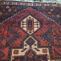 فرش دست بافت لری تمیز|فرش|ایذه, |دیوار