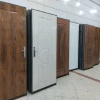 درب چوبی وضدسرقت(تولیدی)