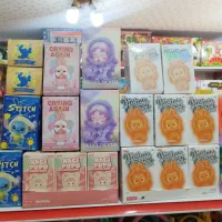 اسکول پاندا، لبوبو، استیج، کرای بیبی، هاچی پوپو