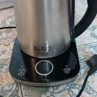 چایساز برقی به همراه قوری شیشه ای|سماور، چایساز، قهوهساز|قزوین, |دیوار