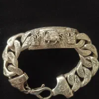 دستبند نقره