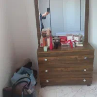 سرویس خواب دونفره چوبی|تخت و سرویس خواب|تهران, هروی|دیوار