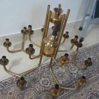 لوسترساده ولی درعین حال شیک|لوستر و چراغ آویز|اصفهان, سروستان|دیوار