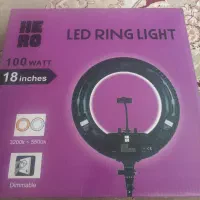 رینگ لایت هیرو ۱۰۰ وات