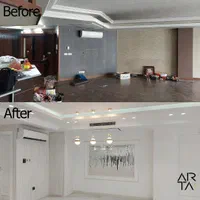 طراحی و اجرا، بازسازی مسکونی و اداری|خدمات پیشه و مهارت|اصفهان, سعادت‌آباد|دیوار