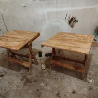 میزوصندلی تاشو|میز و صندلی غذاخوری|سروآباد, |دیوار