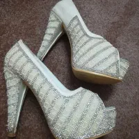 کفش عروس نو نو سایز 37|کیف، کفش، کمربند|شیراز, پودنک|دیوار