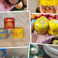 گیفت قابلمه خلیجی|ظروف سرو و پذیرایی|بندرلنگه, |دیوار