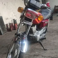 موتور سیکلت هوندا 125روان مزایده ای