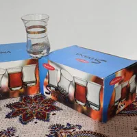 استکان شربت خوری پاشاباغچه کاسه دیس سالادخوری|ظروف سرو و پذیرایی|اصفهان, احمدآباد|دیوار