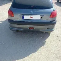 خودرو 206 تیپ2|خودرو سواری و وانت|قشم, |دیوار