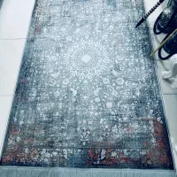 فرش ۶ متری ۱۲۰۰ شانه یه دست مبل چستر میز تلویزیون|مبلمان خانگی و میز عسلی|شهریار, شهریار|دیوار