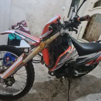 موتور فلات ۲۵۰ طرح KTM به دلیل نیاز مالی