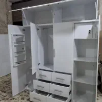 کمد لباس با کلی فضای اضافی