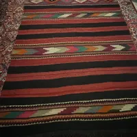 گلیم مویی|گلیم، جاجیم، گبه|سمنان, |دیوار
