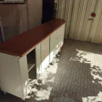 فروش درب جا رختخوابی و درب سرویسی المنیوم وکابینت|حراج|ملایر, |دیوار