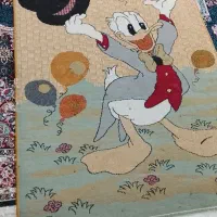 قالیچه بچه گانه تمیز