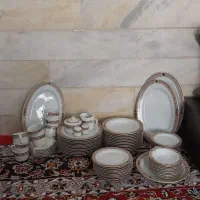 ظرف چینی|ظروف سرو و پذیرایی|میبد, |دیوار