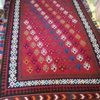 فروش گلیم دستباف قشقایی|گلیم، جاجیم، گبه|شیراز, شیخ روزبهان|دیوار