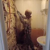 تخریب داخلی ساختمان تخریب دیوار آرک اوپن شومینه کف|خدمات پیشه و مهارت|تهران, ستارخان|دیوار