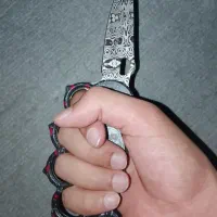 چاقو رنگی