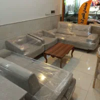 مبل ۸نفره تختخواب شو شرکتی در حد جهیزیه