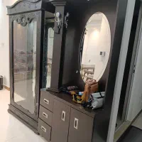 بوفه و جاکفشی در حد نو|جاکفشی، کمد، دراور|بابل, |دیوار