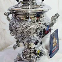 سماور گازی از 6لیتری تا۸ لیتری|سماور، چایساز، قهوهساز|بروجرد, |دیوار