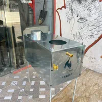 انواع بخاری های هیزمی تاشو و ثابت|کوهنوردی و کمپینگ|نجفآباد, فردوسی|دیوار