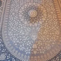 فرش نمد استردار ۶ متر و ۳ متر درخدمتم 092256179|فرش|سیرجان, |دیوار