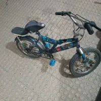 دوچرخه شانزده تمیز