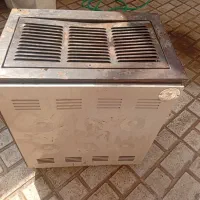 بخاری گازی سالم