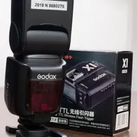 godox TT685F + X1 فلاش وتریگر فلاش فوجی fujifilm