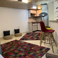 خانه باغ ۱۵۰۰ متری روزانه با ویو رودخانه