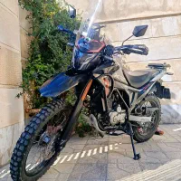 موتور سیکلت فلات تریل FALAT XR 250