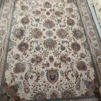 فرش ۹ متری ۱۰۰۰ شانه افشان دستباف گونه