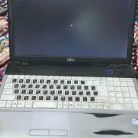 لپ تاپ فوجیتسو ویندوز۷رام۴گیگ درحد نو|رایانه همراه|اردبیل, |دیوار