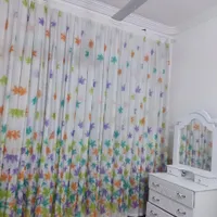 پرده حریر در حد نو|پرده، رانر، رومیزی|برازجان, |دیوار