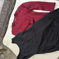 س تا پلاستیک پر پر لباس درهم