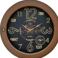 ساعت دیواری سیکو وود pvc