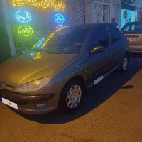 ۲۰۶ مدل۸۴|خودرو سواری و وانت|باسمنج, |دیوار