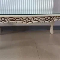 میز عسلی وجلو مبلی چوب|مبلمان خانگی و میز عسلی|گلستان (تهران), |دیوار