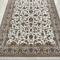 دوتخته فرش ماشینی ۹متری ۷۰۰شانه در حد نو