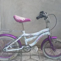 دوچرخه ۱۶ صورتی دخترونه