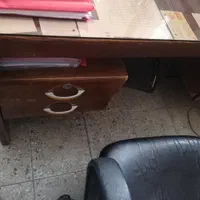 میز چوبی ۱۴۰و۱۲۰|میز تحریر و کامپیوتر|اهواز, کیان اباد|دیوار