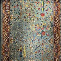 انواع فرش های قشقایی و فرش های تهران|فرش|تهران, بازار|دیوار