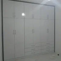 ساخت کمد دیواری ام دی اف ارزان|خدمات پیشه و مهارت|ساوه, |دیوار