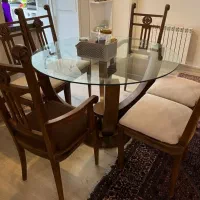 سرویس مبل چوبی